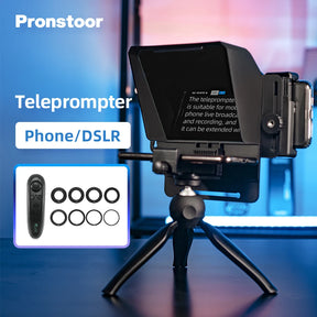 Teleprompter Móvel Teleprompter Inscritor Portátil