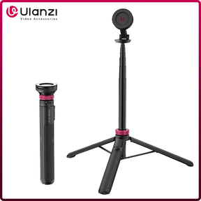 Ulanzi MT-84 1.53M Tripé Magnético para Selfie Stick Sem Fio Bluetooth